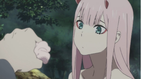 听说你追了半年的国家队?我可是跟你一样集集都追 短评《DARLING in the FRANXX》